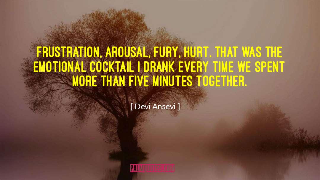 Cranberry Cocktail quotes by Devi Ansevi
