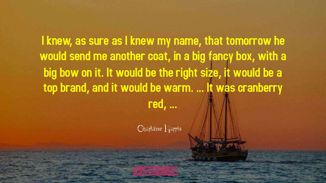 Cranberry quotes by Charlaine Harris