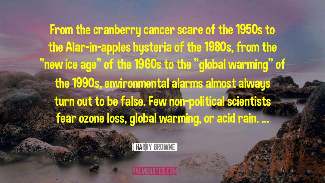 Cranberry quotes by Harry Browne