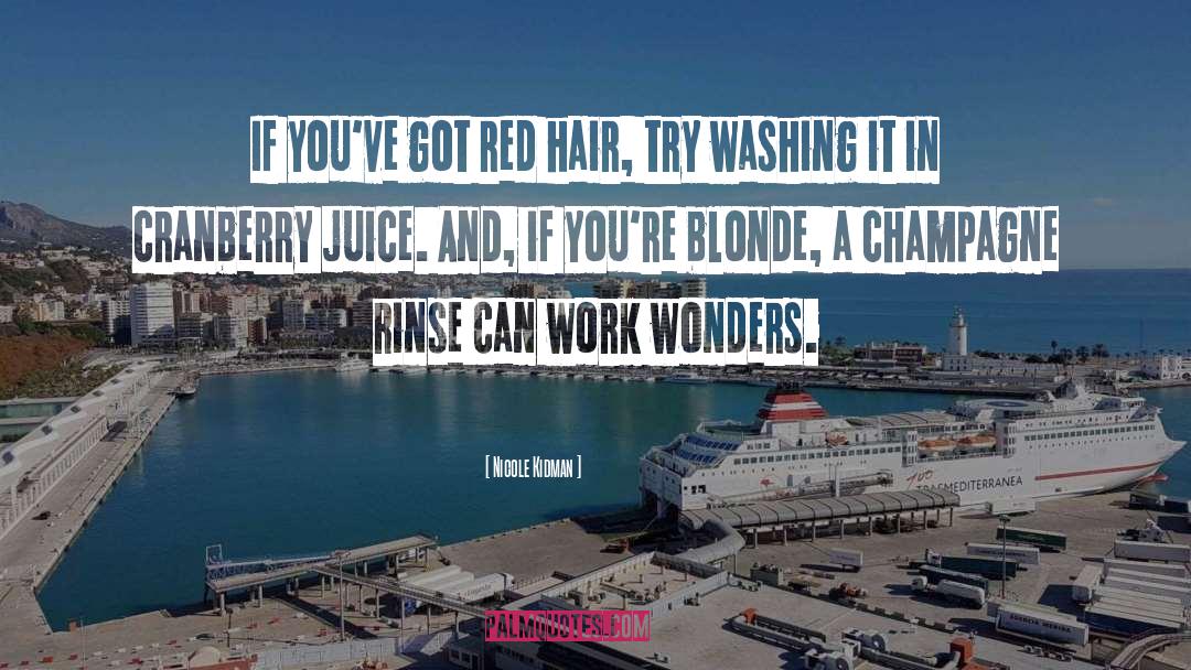 Cranberry quotes by Nicole Kidman