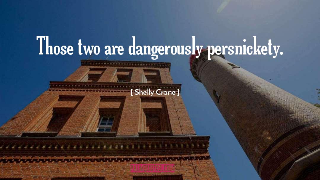 Crane quotes by Shelly Crane