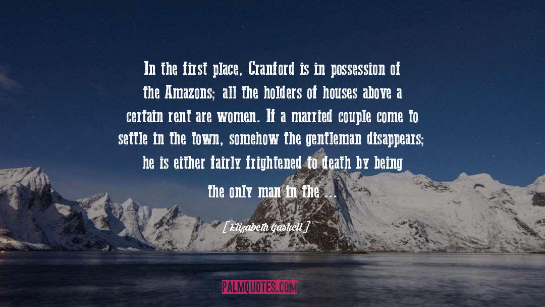 Cranford quotes by Elizabeth Gaskell