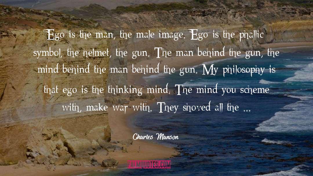 Craniologist Helmet quotes by Charles Manson