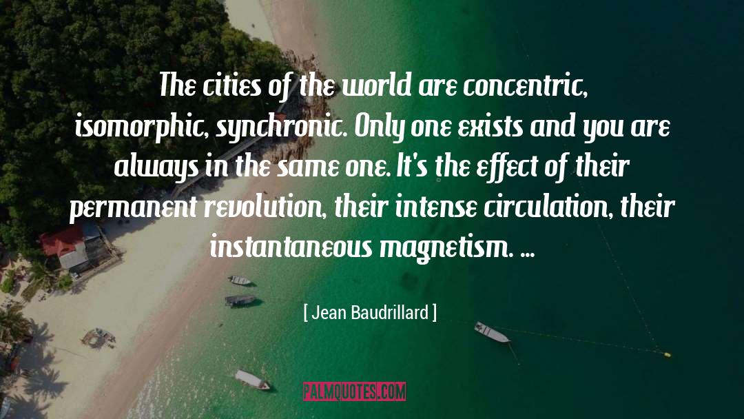 Crank City quotes by Jean Baudrillard