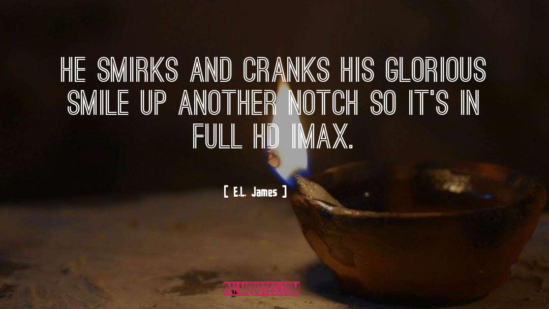 Cranks quotes by E.L. James