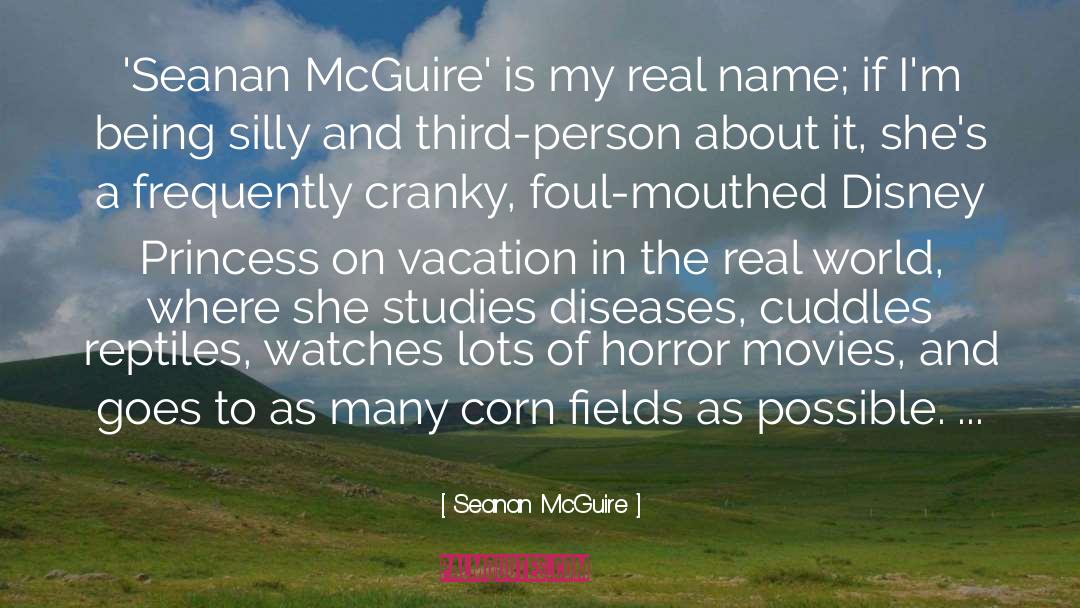 Cranky quotes by Seanan McGuire