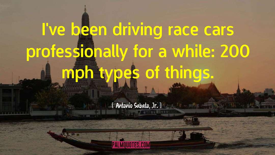 Cranley Cars quotes by Antonio Sabato, Jr.