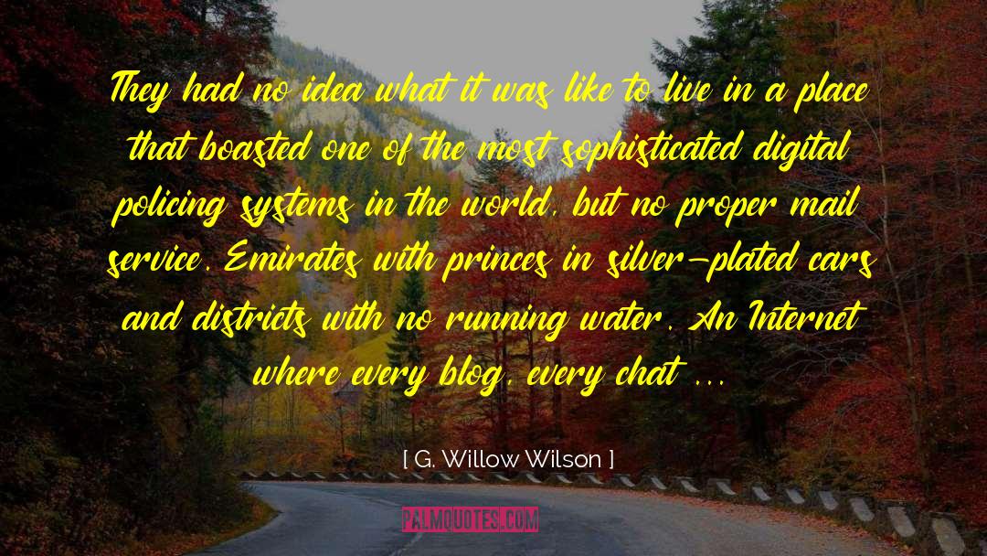 Cranley Cars quotes by G. Willow Wilson