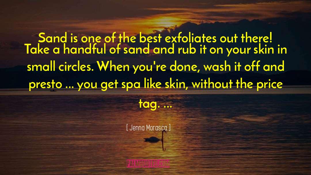 Cranwell Spa quotes by Jenna Morasca