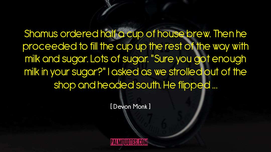 Crap Coffee quotes by Devon Monk