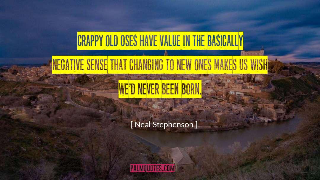 Crappy quotes by Neal Stephenson
