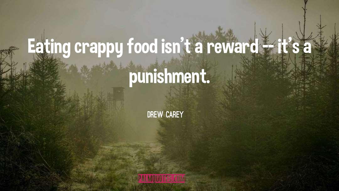 Crappy quotes by Drew Carey