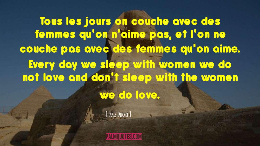 Craquement Des quotes by Denis Diderot