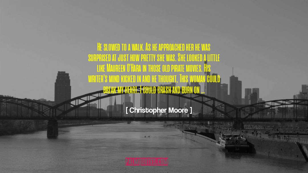 Crash And Burn quotes by Christopher Moore