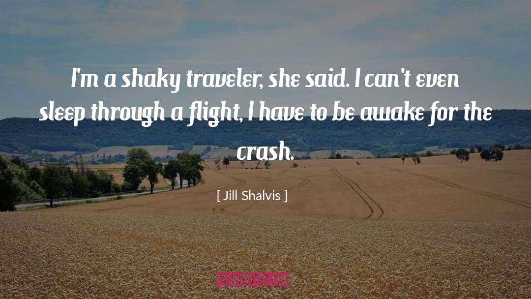 Crash Course quotes by Jill Shalvis