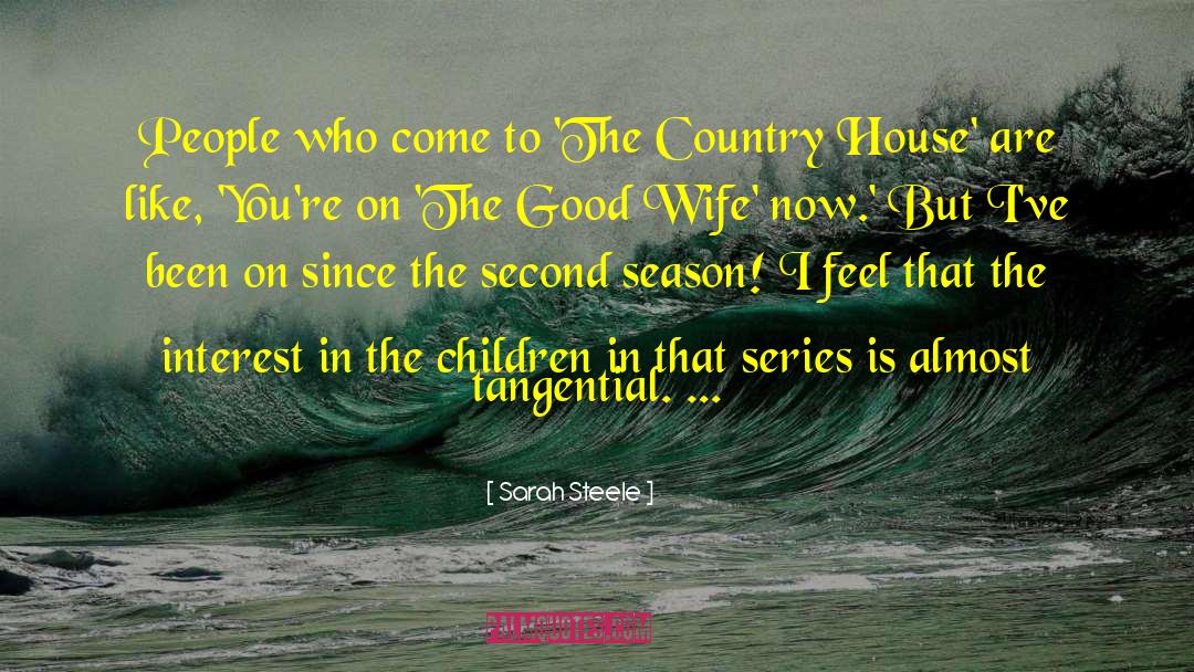 Crash Series quotes by Sarah Steele