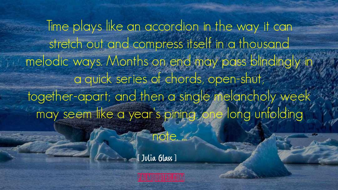 Crash Series quotes by Julia Glass