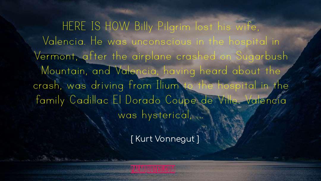 Crashed quotes by Kurt Vonnegut