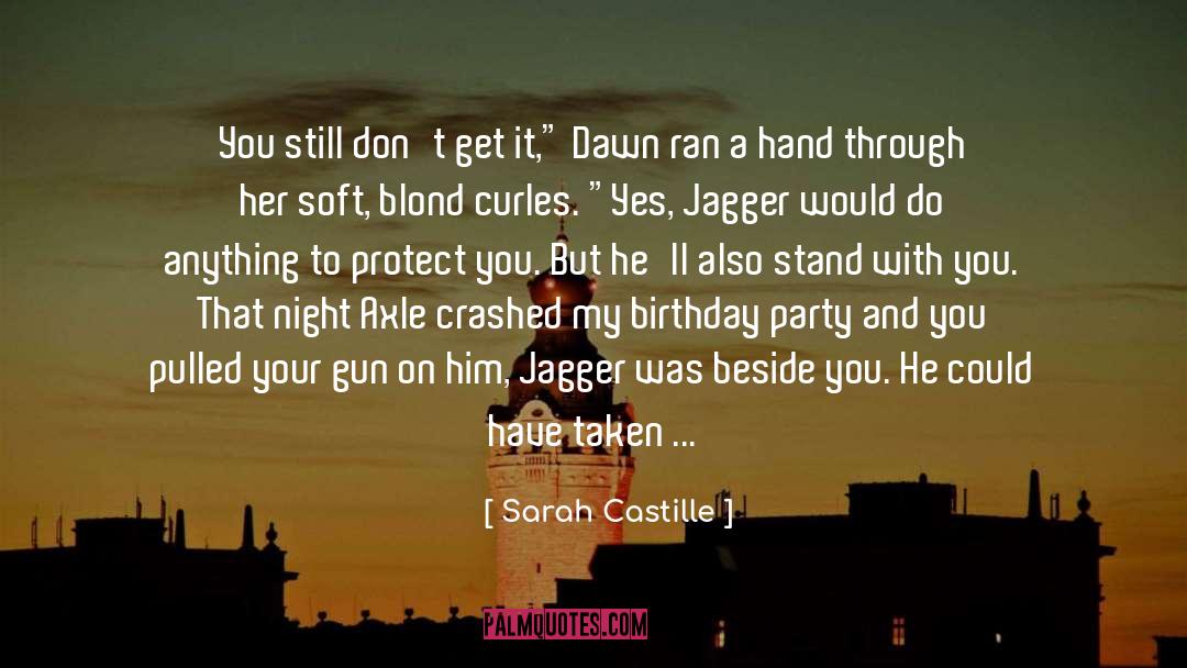 Crashed quotes by Sarah Castille