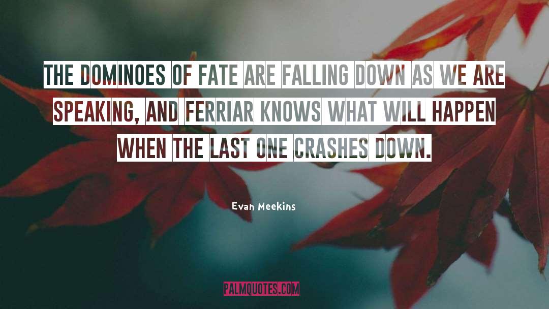 Crashes quotes by Evan Meekins