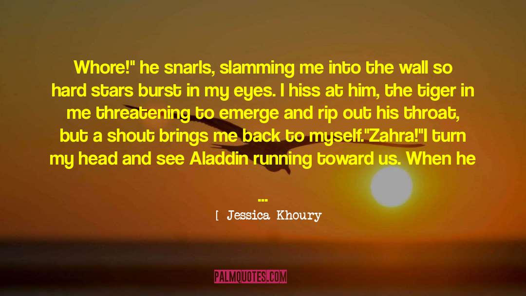 Crashes quotes by Jessica Khoury