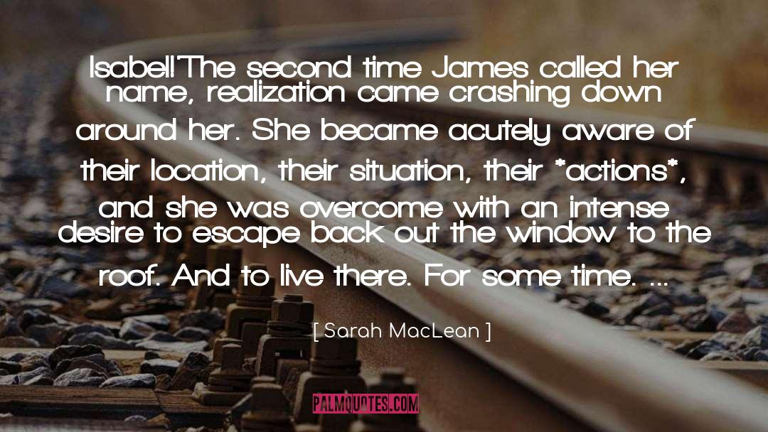 Crashing Down quotes by Sarah MacLean