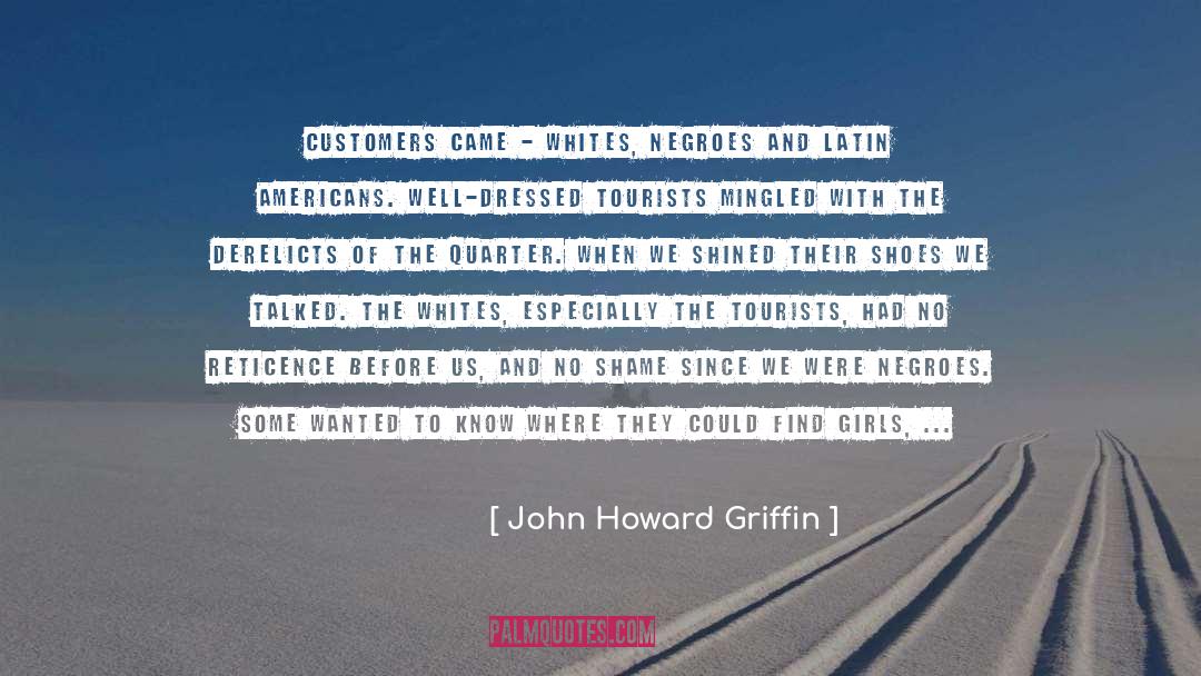 Crashing Down quotes by John Howard Griffin