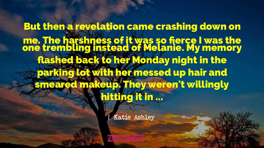 Crashing Down quotes by Katie Ashley