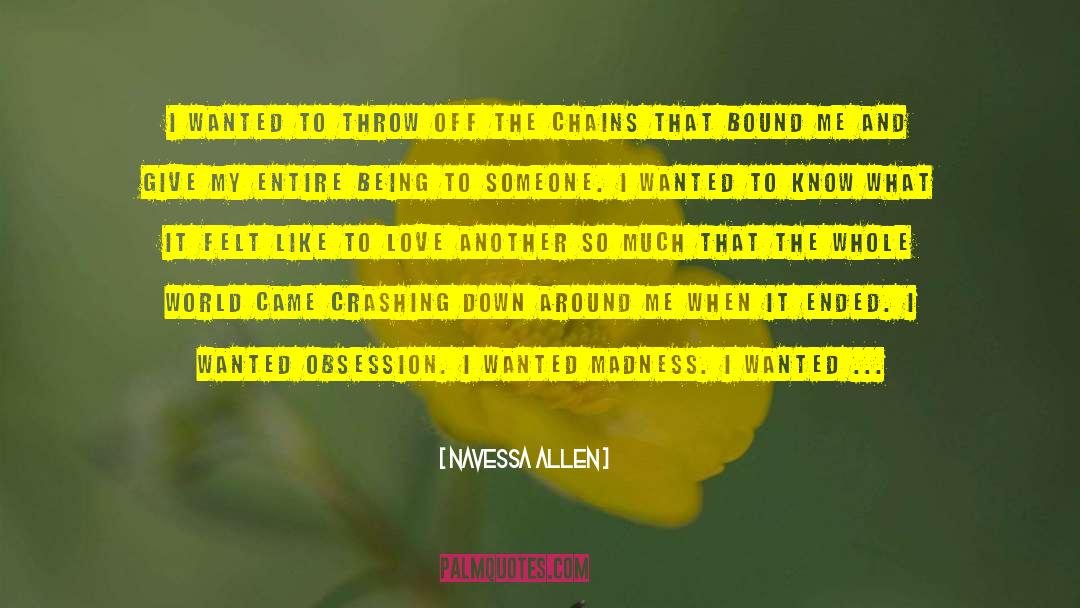 Crashing quotes by Navessa Allen