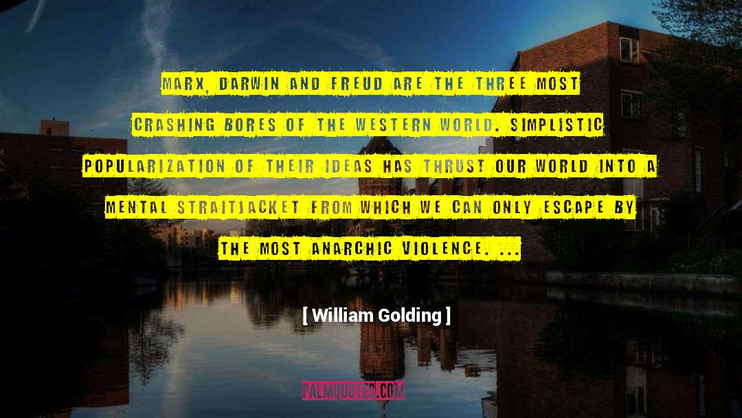 Crashing quotes by William Golding