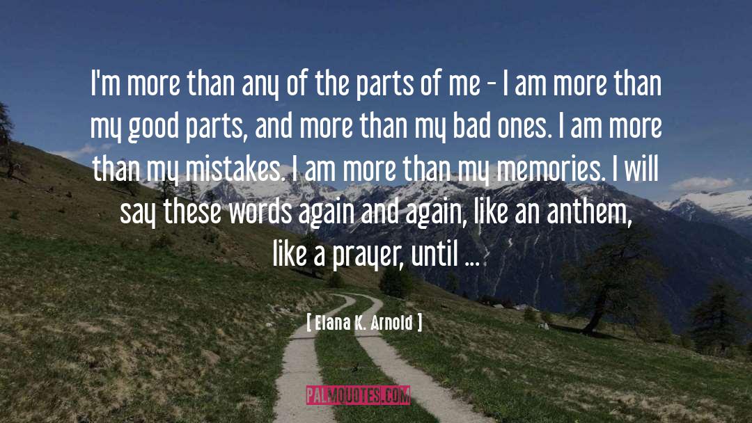 Crass Words quotes by Elana K. Arnold