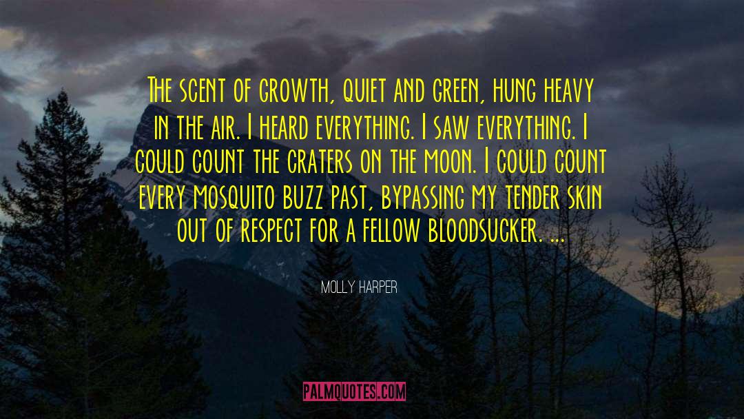 Craters quotes by Molly Harper