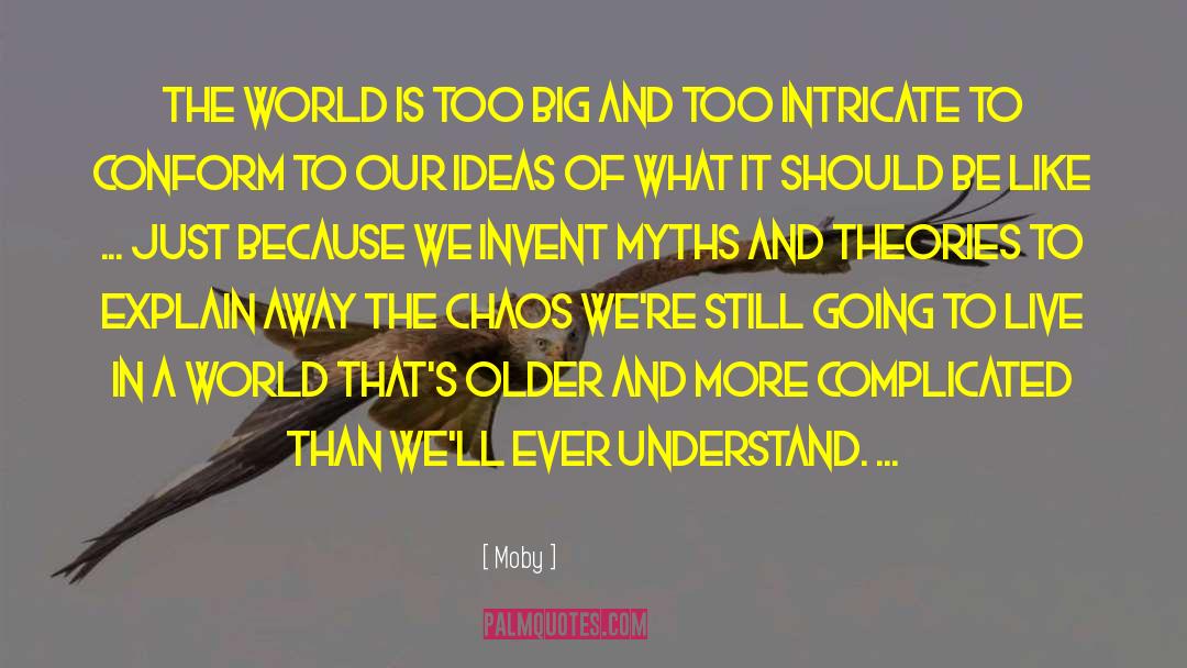Crave Chaos quotes by Moby