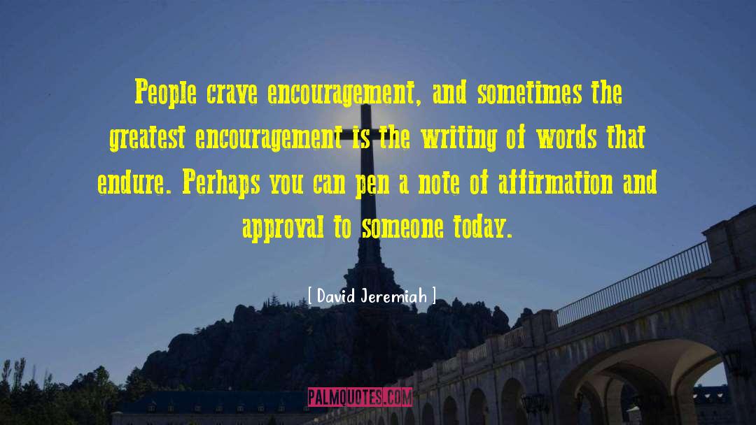 Crave quotes by David Jeremiah