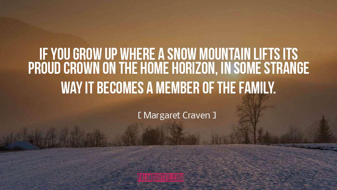 Craven quotes by Margaret Craven