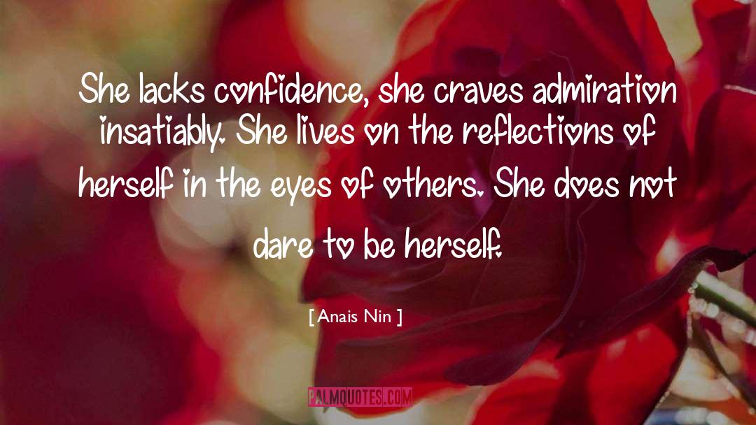 Craves quotes by Anais Nin