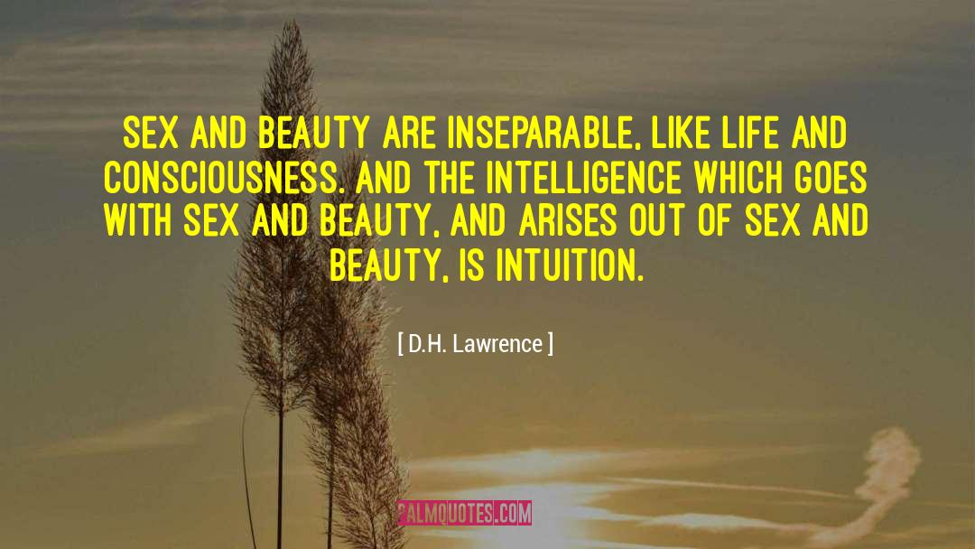 Craving Beauty quotes by D.H. Lawrence
