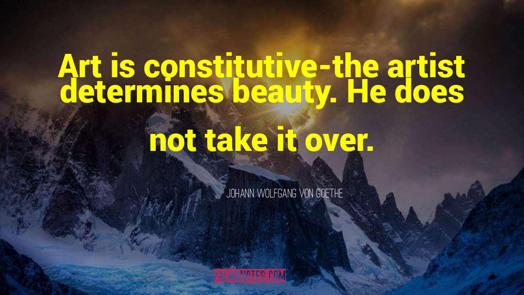 Craving Beauty quotes by Johann Wolfgang Von Goethe