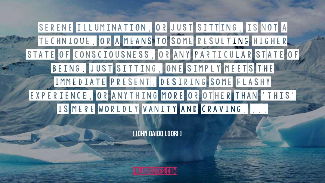 Craving Beauty quotes by John Daido Loori