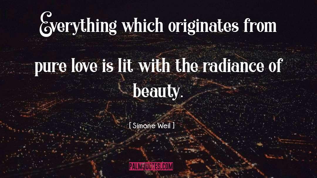 Craving Beauty quotes by Simone Weil