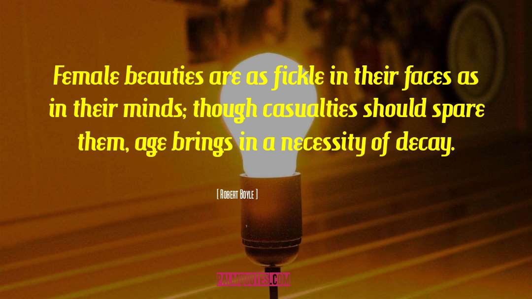 Craving Beauty quotes by Robert Boyle