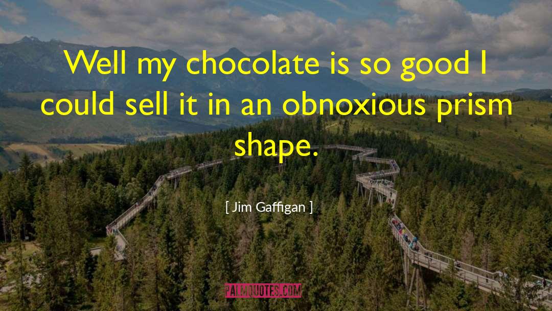 Craving Chocolate quotes by Jim Gaffigan