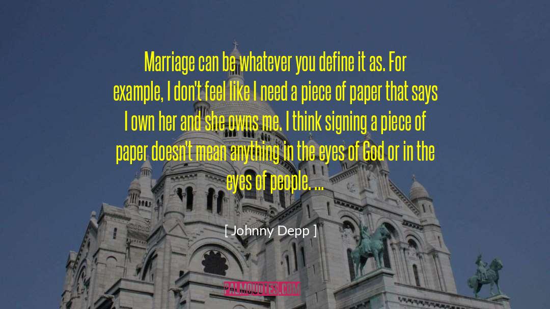 Craving For Love quotes by Johnny Depp