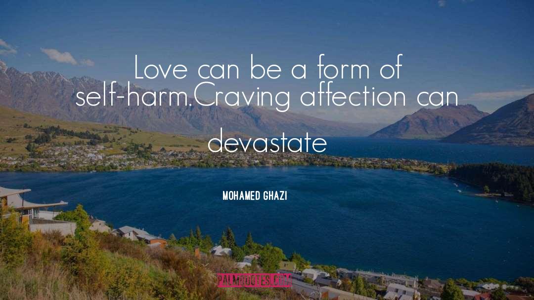 Craving quotes by Mohamed Ghazi