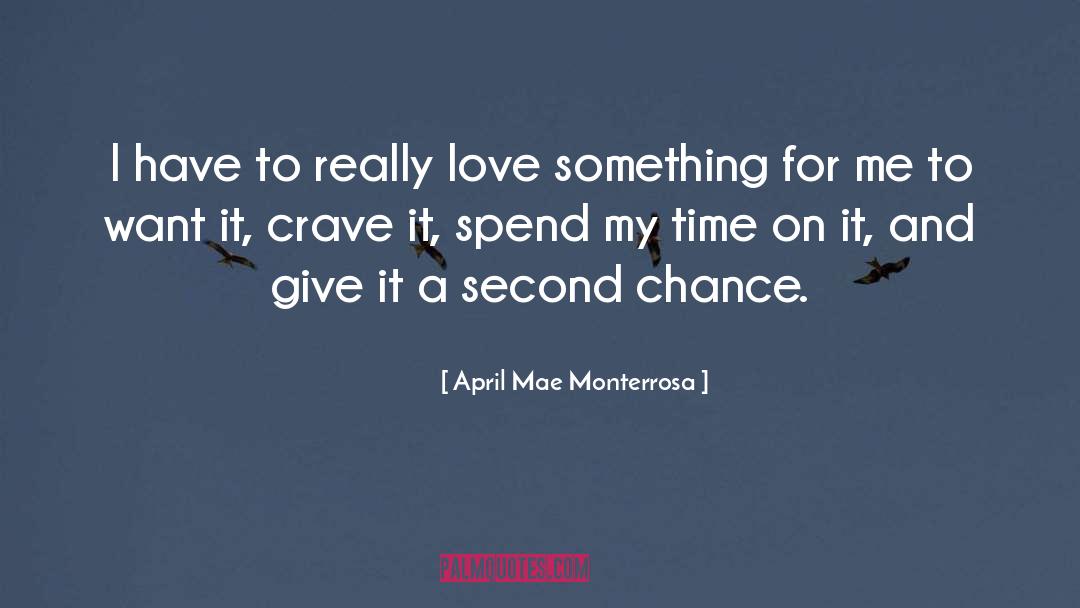 Cravings quotes by April Mae Monterrosa