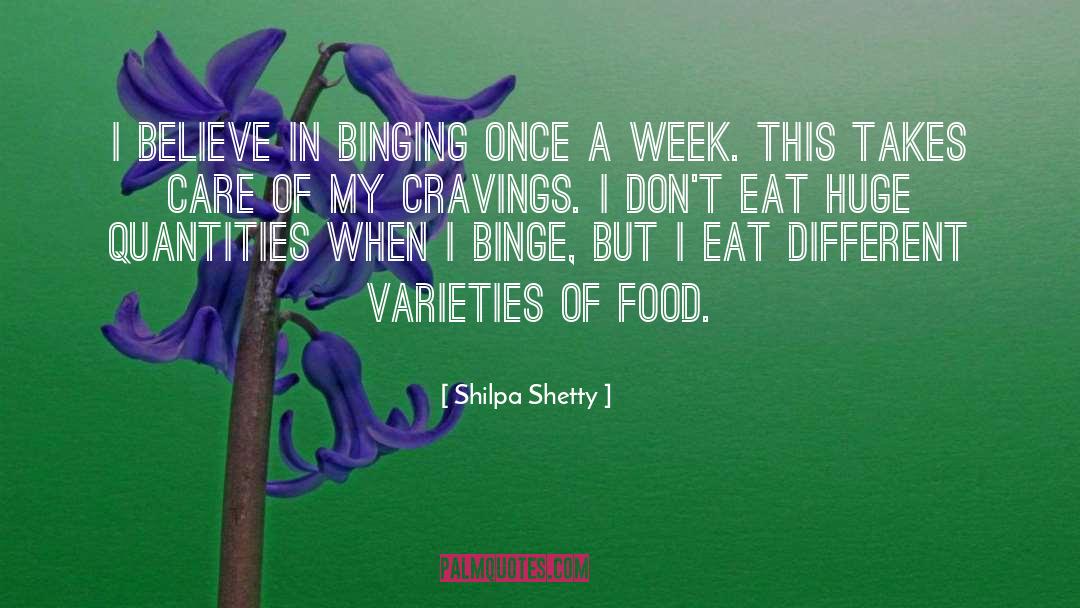 Cravings quotes by Shilpa Shetty