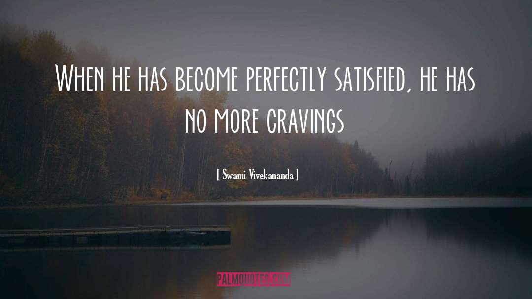 Cravings quotes by Swami Vivekananda