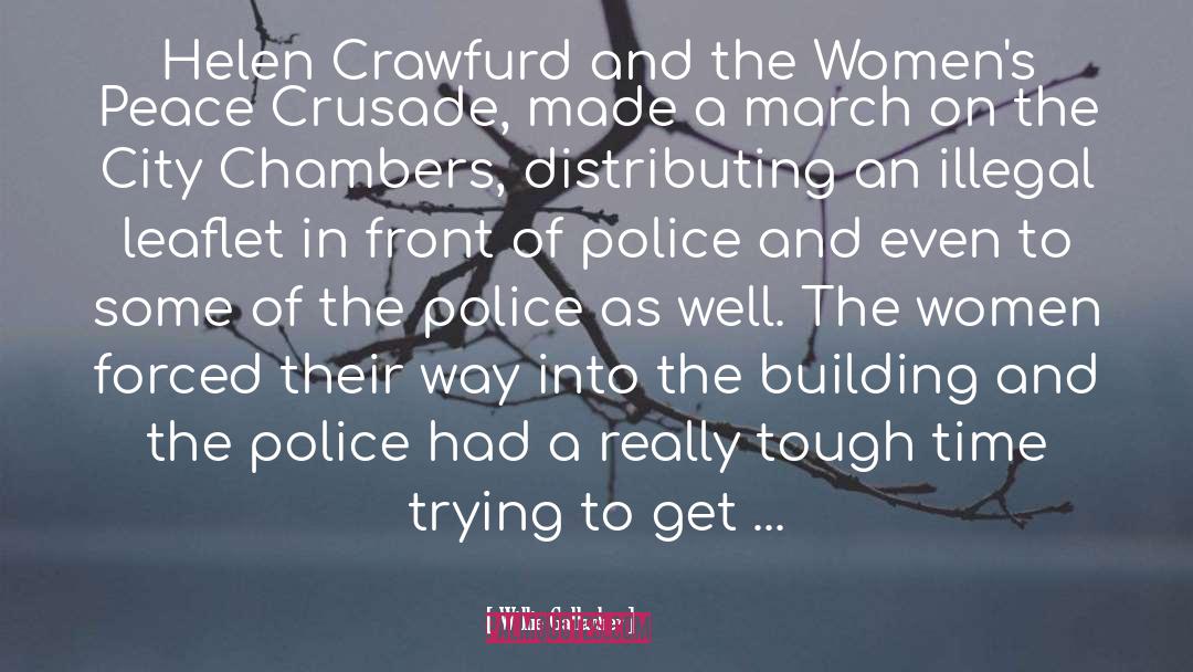 Crawfurd quotes by Willie Gallacher