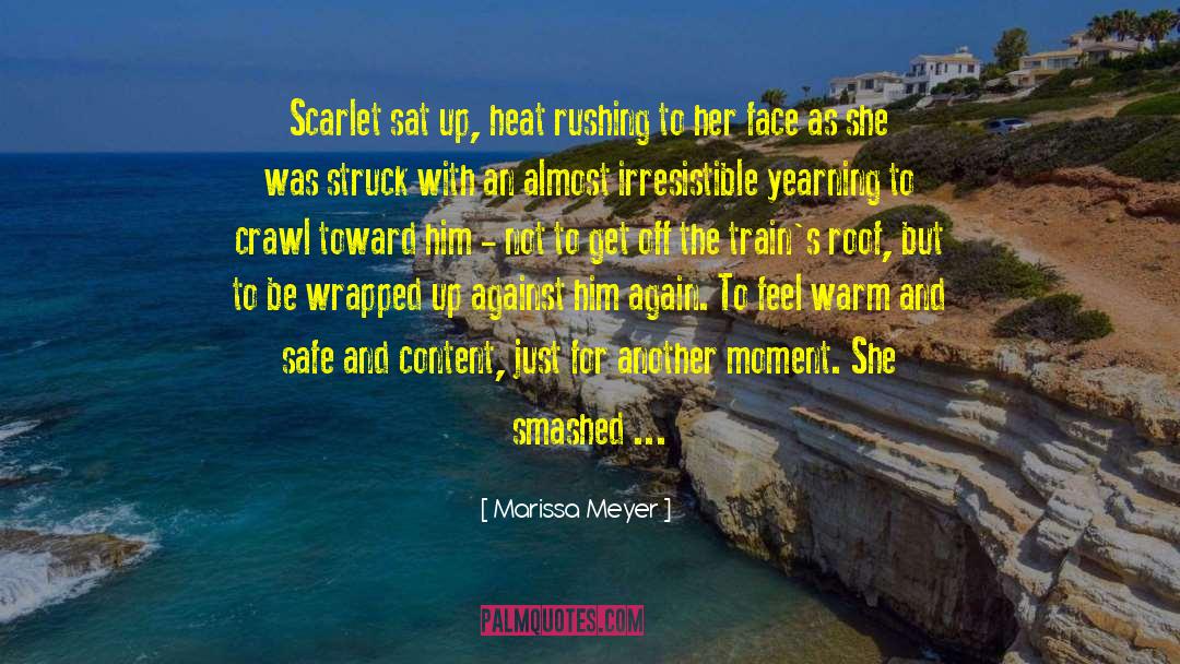 Crawl quotes by Marissa Meyer