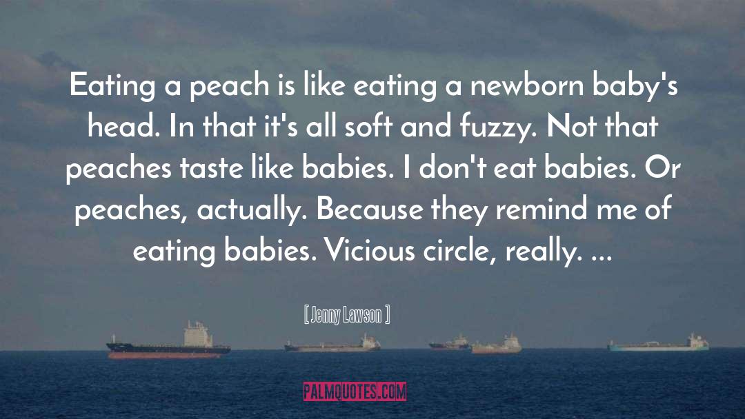 Crawling Babies quotes by Jenny Lawson